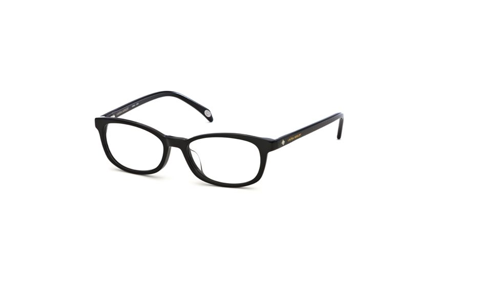 Laura Ashley Lola SELA LOLA00 Bifocal Prescription Eyeglasses - C1 - Black SELA LOLA005335 BK