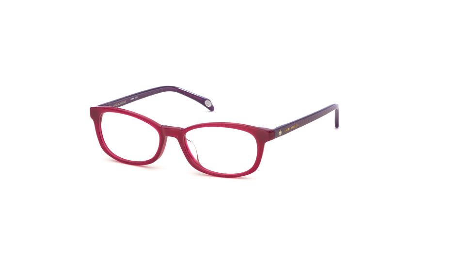 Laura Ashley Lola SELA LOLA00 Bifocal Prescription Eyeglasses - C3 - Purple SELA LOLA005335 PU