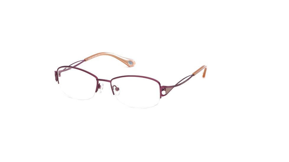 Laura Ashley Maya SELA MAYA00 Bifocal Prescription Eyeglasses - C4 - Fig SELA MAYA005235 PU