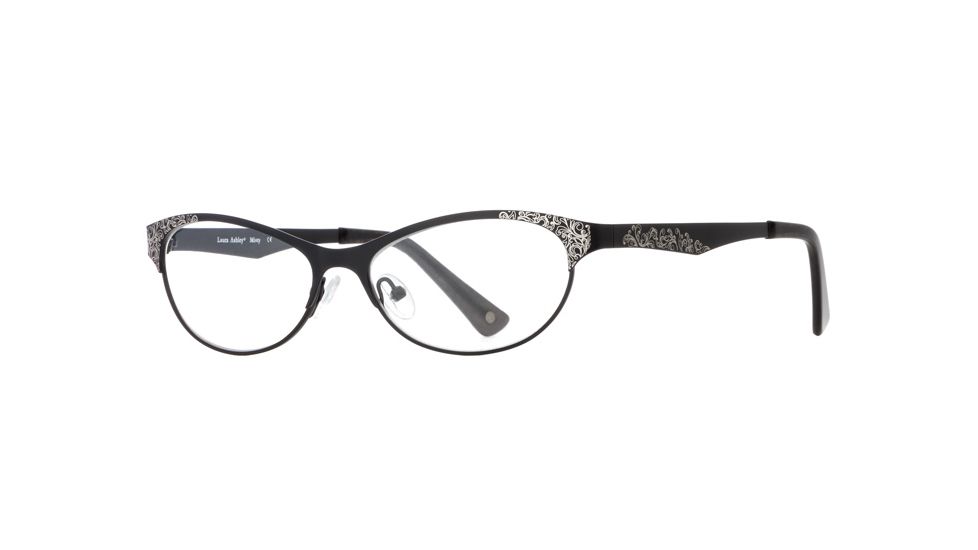 Laura Ashley Misty SELA MIST00 Bifocal Prescription Eyeglasses - Noir SELA MIST005235 BK