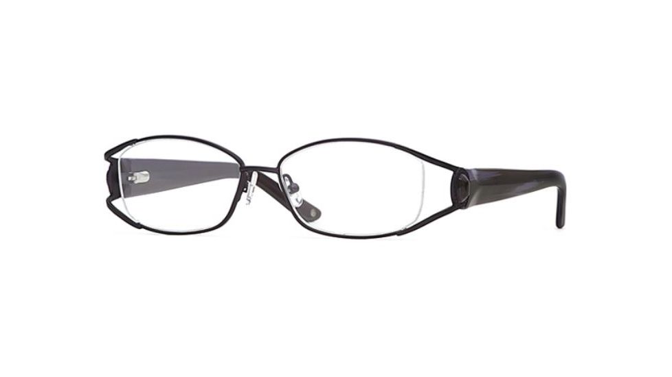 Laura Ashley Molly SELA MOLL00 Bifocal Prescription Eyeglasses - Purple SELA MOLL005125 PU