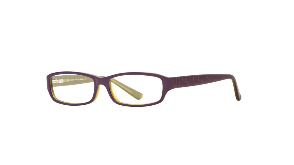 Laura Ashley My Valentine SELG MYVA00 Bifocal Prescription Eyeglasses - Grape SELG MYVA005030 PU
