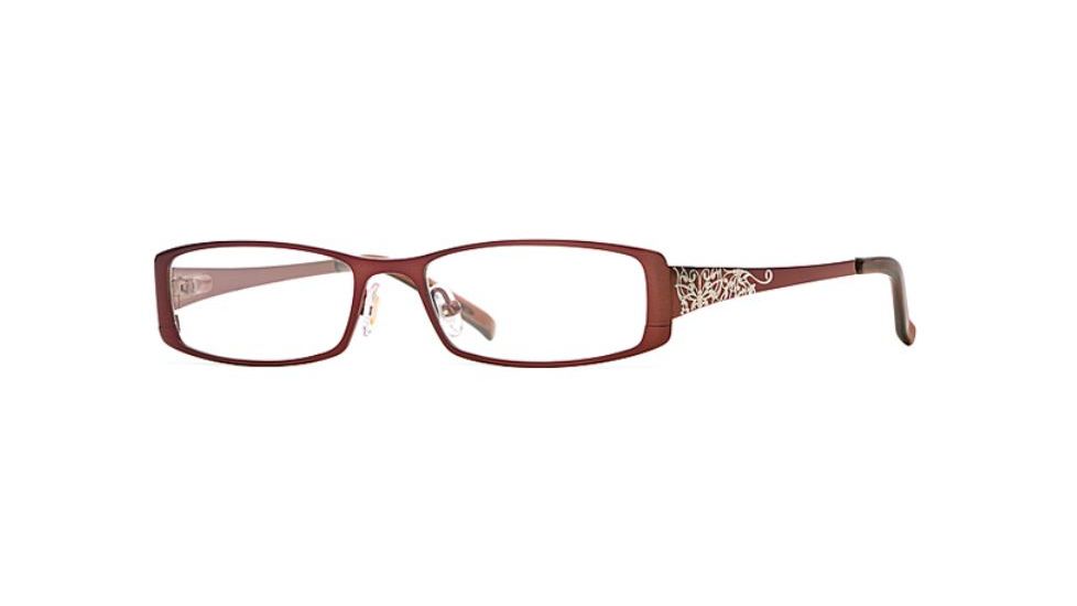 Laura Ashley Nicola SELA NICL00 Progressive Prescription Eyeglasses - Mocha SELA NICL005130 BN