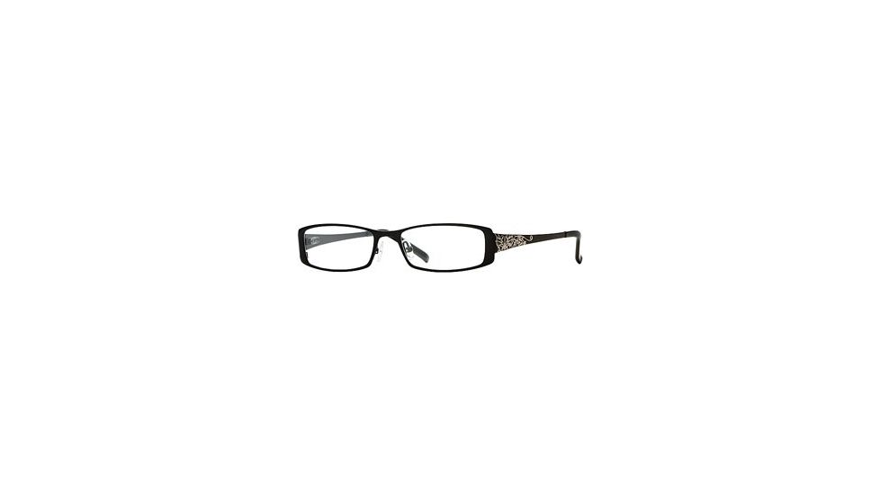 Laura Ashley Nicola SELA NICL00 Progressive Prescription Eyeglasses - Black SELA NICL005130 BK