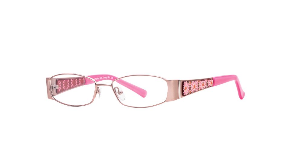 Laura Ashley Pretty Girl SELG PREG00 Single Vision Prescription Eyeglasses - Pink SELG PREG004625 PK