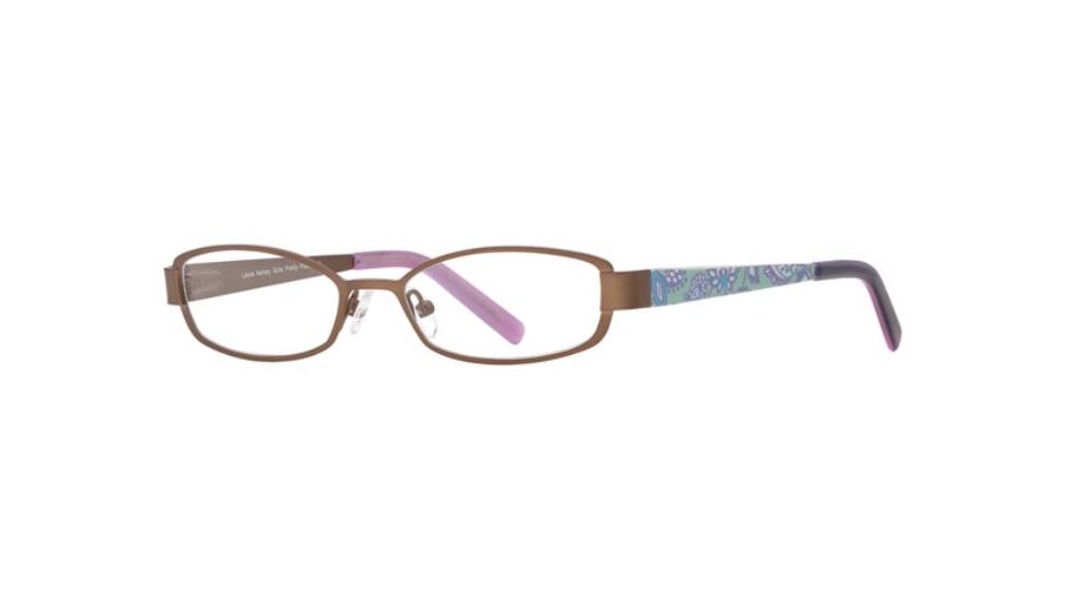 Laura Ashley Pretty Please SELG PRET00 Bifocal Prescription Eyeglasses - Brown SELG PRET004825 BN