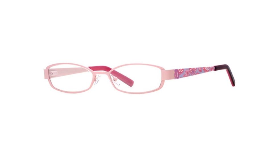 Laura Ashley Pretty Please SELG PRET00 Bifocal Prescription Eyeglasses - Pink SELG PRET004825 PK