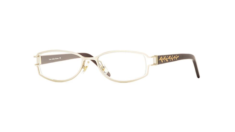 Laura Ashley Rosetta SELA ROST00 Single Vision Prescription Eyewear - Chai SELA ROST004925 GO