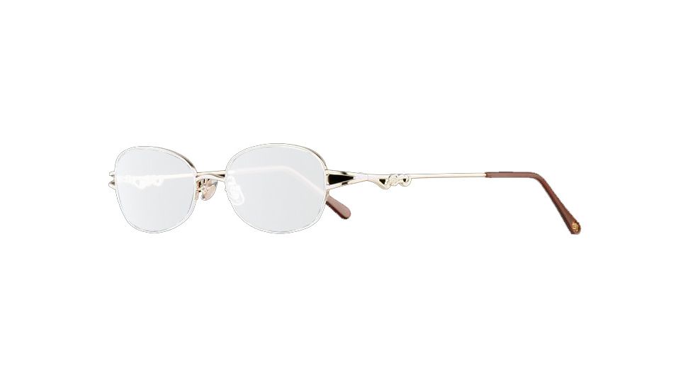 Laura Ashley Rosley SELA ROSL00 Bifocal Prescription Eyeglasses - Gold SELA ROSL005130 GO