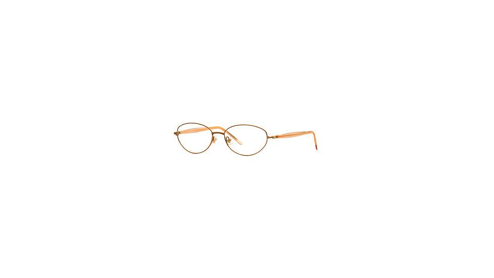 Laura Ashley Scarlett SELA SCAR00 Progressive Prescription Eyeglasses - Honey SELA SCAR005435 GO