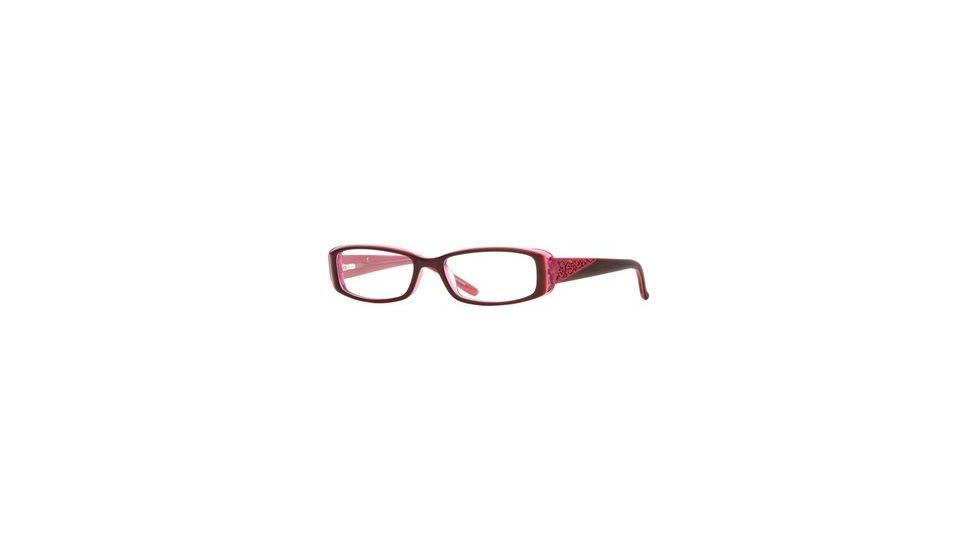 Laura Ashley Secret Wish SELG SECR00 Bifocal Prescription Eyeglasses - Ruby SELG SECR004620 BUR