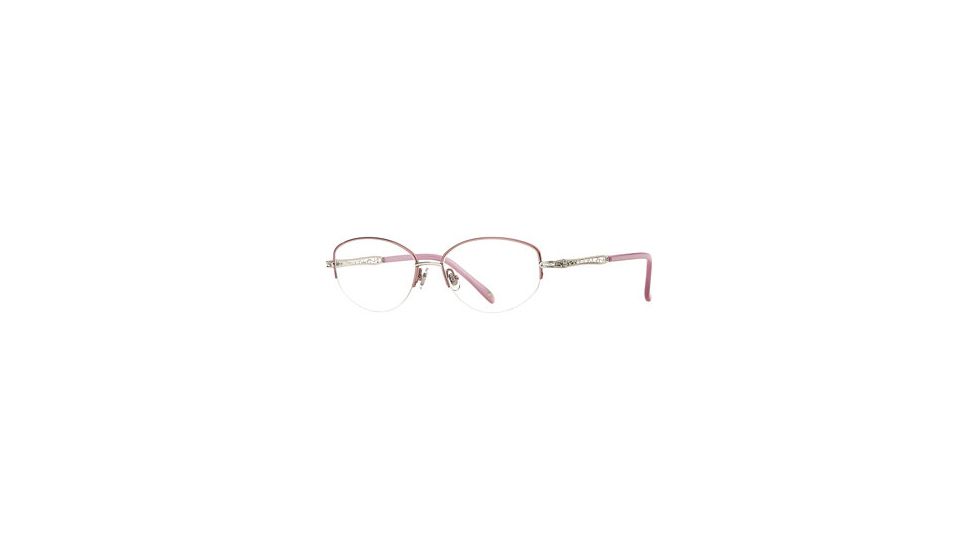 Laura Ashley Shelby SELA SHEL00 Progressive Prescription Eyeglasses - Rose Water SELA SHEL005335 PK