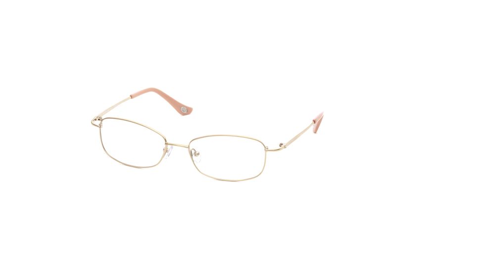 Laura Ashley Tilly SELA TILL00 Progressive Prescription Eyeglasses - Gold SELA TILL005335 GO