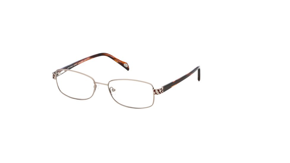 Laura Ashley Whitley SELA WHIL00 Single Vision Prescription Eyeglasses - C2 - Gold/red Tort SELA WHIL005135 RD