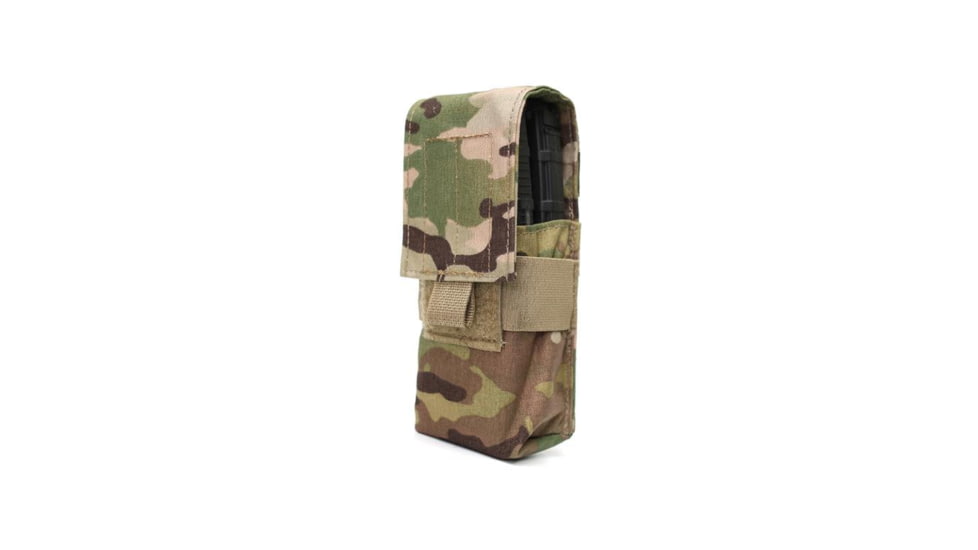 LBT 1x2 Double Stacked Mag Pouch, MultiCam, LBT-9010A-LC MULTICAM