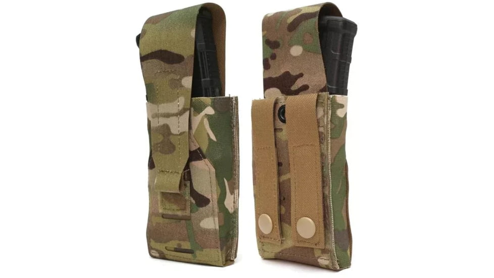 LBT Laser Cut Modular Single M4 Speed Draw Pouch, Multicam, LBT-6146E MULTICAM