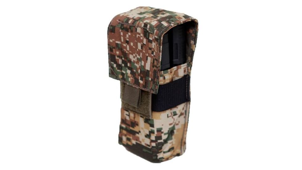 LBX Tactical Double Stack M4 Mag Pouch, Caiman LBX-0302 Caiman