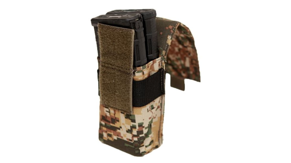 LBX Tactical Double Stack M4 Mag Pouch, Caiman LBX-0302 Caiman