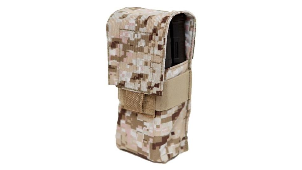 LBX Tactical Double Stack M4 Mag Pouch, Inland Taipan LBX-0302 Inland Taipan