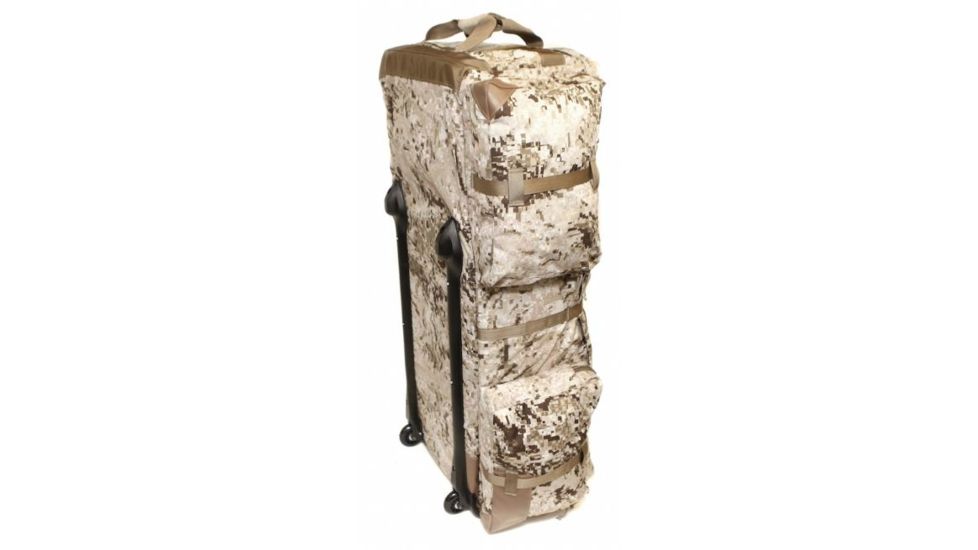 LBX Tactical Large Wheeled Loadout Bag, Inland Taipan, Large LBX-0310 Inland Taipan
