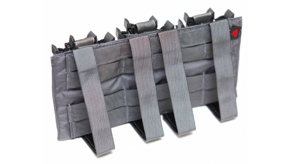 LBX Tactical Triple HSGI Taco Modular Panel, Wolf Grey LBX-4020P Wolf Grey