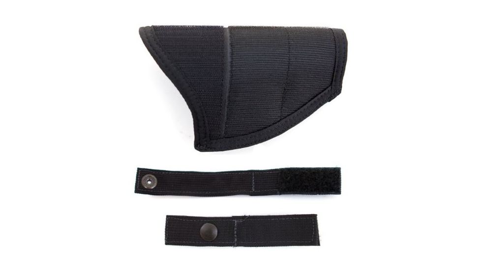 LBX Tactical Universal Velcro Holster, Black LBX-0044 BLACK