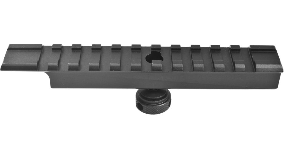 Leapers 5th Gen. AR-15 Picatinny/Weaver Style Tactical Mount with 11 Mounting Slots MNT-992T