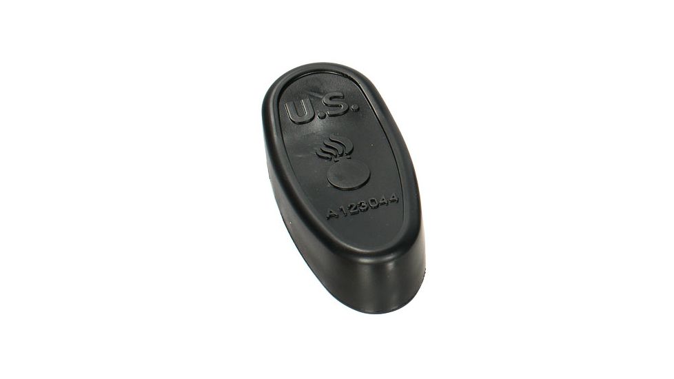 Leapers Deluxe Combat Style Butt Pad w/Ergonomic Design RB-16BTP01B-A