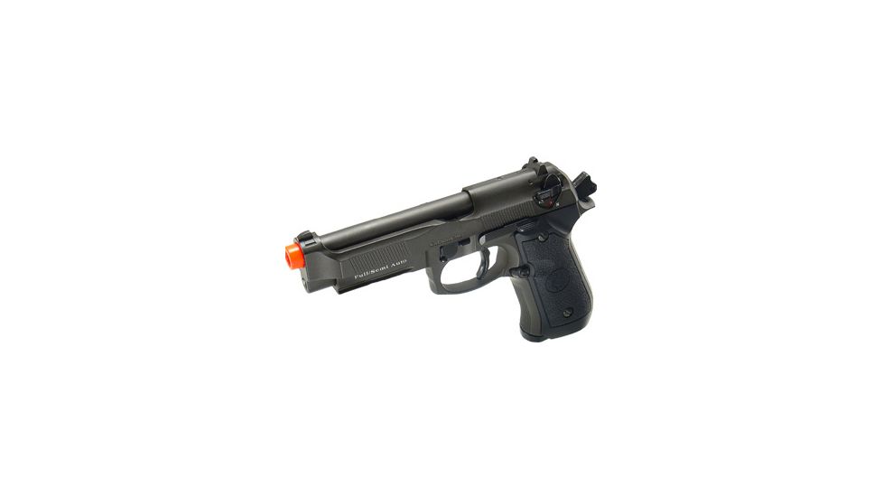 Leapers Gas Operated Full Metal Body Pistol Full/Semi-Auto SOFT-HGA199XC