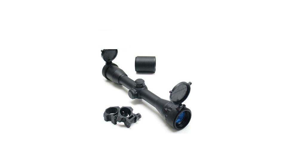 Leapers Golden Image Master Sniper 4X32 Full Size A.O. Range Estimating Mil-Dot Scope SCP-432AOMDTS