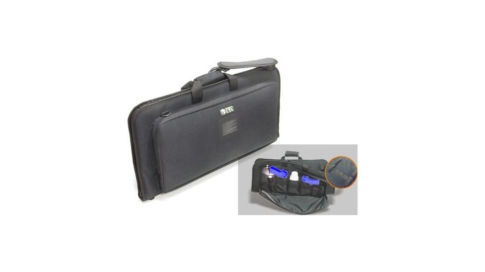 Leapers Homeland Security Covert Gun Case -25'' PVC-MC25B