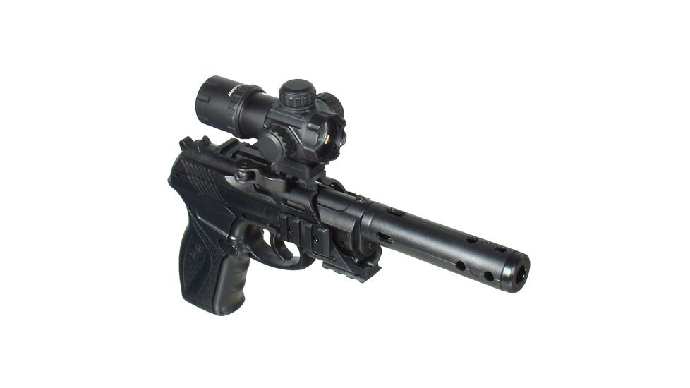 Leapers UTG 5 Gen 3.9in ITA Red/Green Dot Sight w/ 2 QD Mounts &amp; Lens Caps SCP-DS3039W