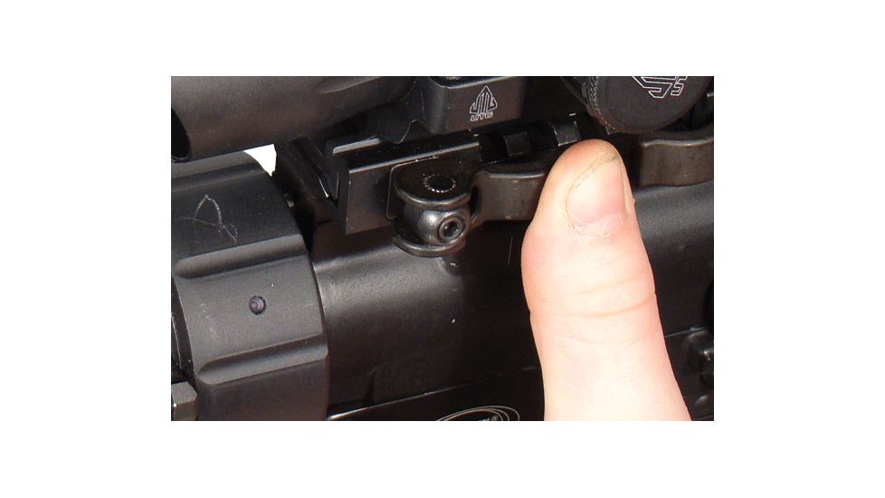 Leapers UTG 5 Gen 3.9in ITA Red/Green Dot Sight w/ 2 QD Mounts &amp; Lens Caps SCP-DS3039W