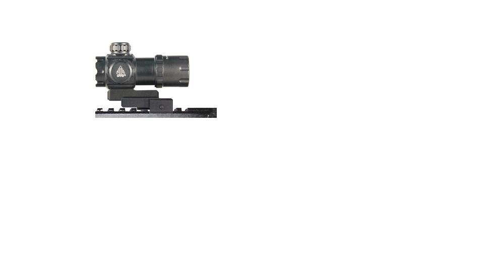 Leapers UTG 5 Gen 3.9in ITA Red/Green Dot Sight w/ 2 QD Mounts &amp; Lens Caps SCP-DS3039W
