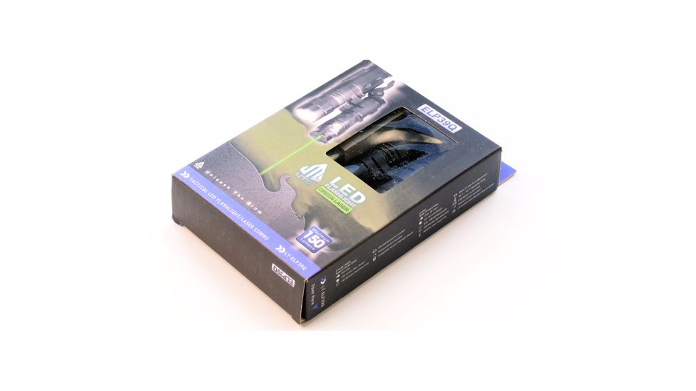 Leapers UTG Quick Detach Weapon Light / Green Laser Combo Pack LT-ELP39Q