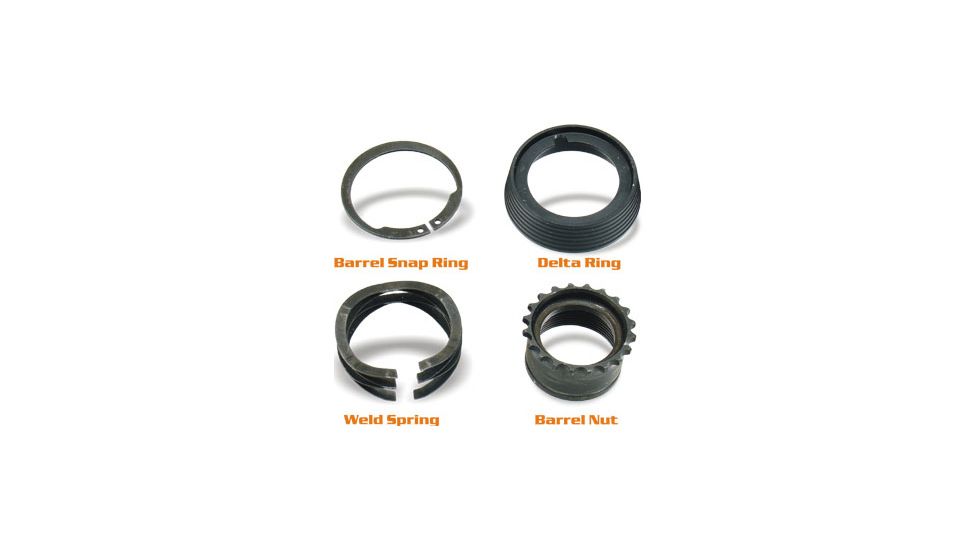 Leapers Model 15 Delta Ring Assembly TL-BRNUT