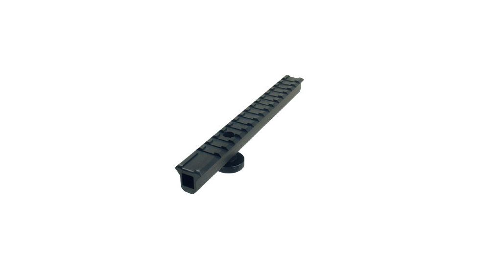 Leapers 5th Gen. AR-15 Weaver Style Bar Mount with 16 Mounting Slots MNT-991T