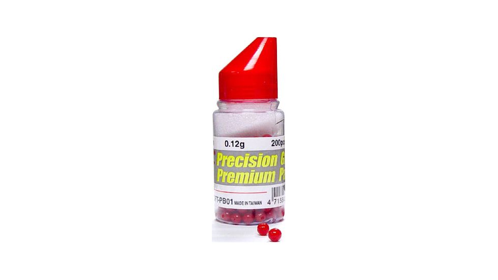 Leapers Precision Ground Premium BB Pellets-Paintball 288 Count .12g Bottle SOFT-PB01