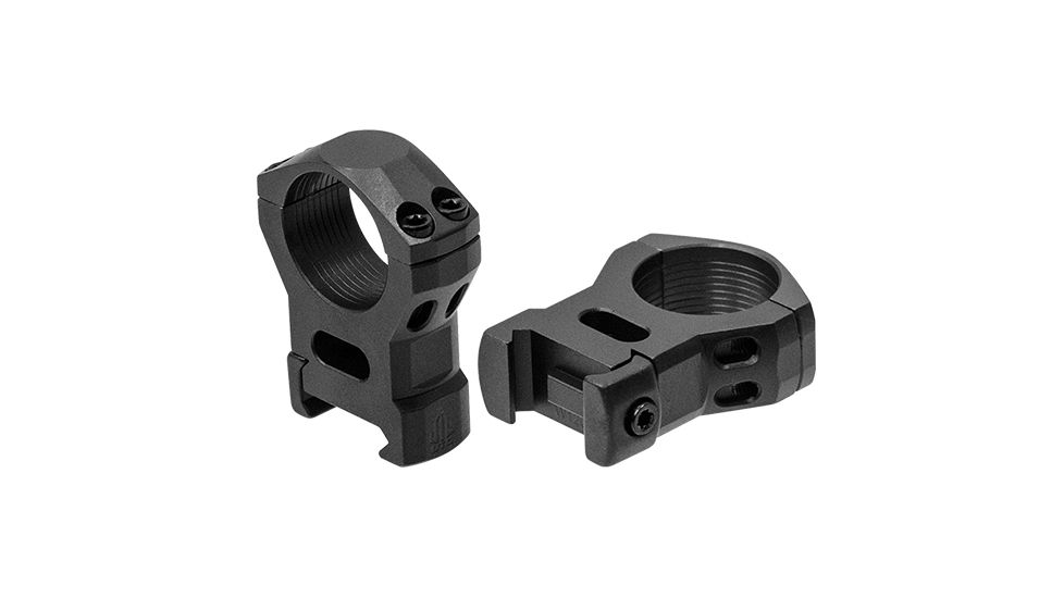 Leapers UTG 1"/2PCs High Profile Steel Picatinny Rings, 16 mm Wide RSW1204