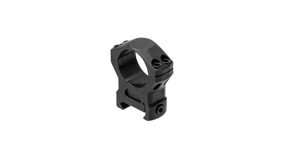 Leapers UTG 1"/2PCs Med. Profile Steel Picatinny Rings, 16 mm Wide RSW1154