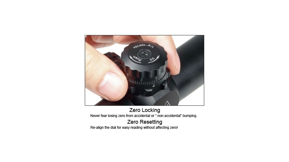 Leapers UTG 1 inch True Hunter 4-16X40 Scope, AO, 36-color Mil-dot, Black SCP-U4164AOIEN