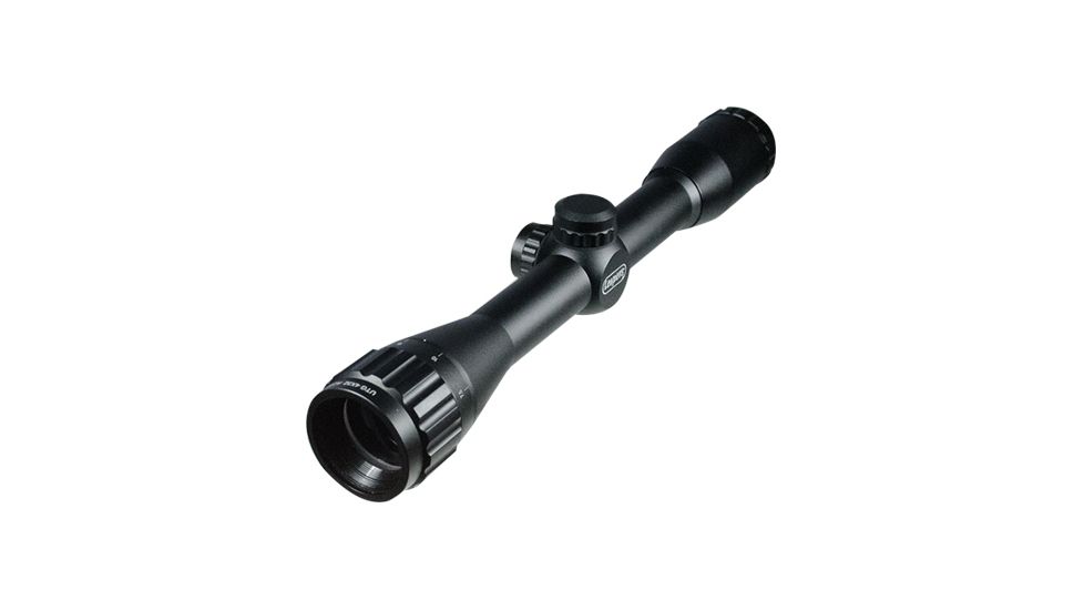 Leapers UTG 1in. 4X32 Full Size AO Mil-dot Scope with RGPM-25M4 Airgun/.22 Rings SCP-U432AOD