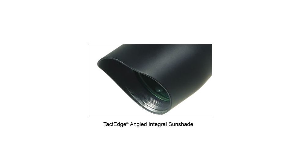 Leapers UTG 3-12X44 30mm Rifle Scope, AO, 36-Color Glass Mil-Dot, QD Rings, _x000D_ SCP3-UG312AOIEW