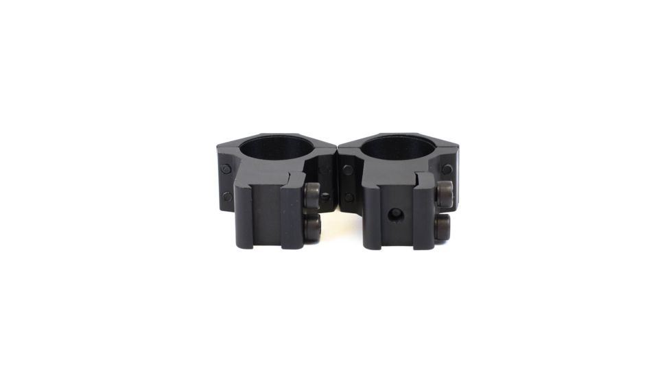 Leapers UTG 3-9x40 1in Hunter Scope,AO,36-color Mil-dot, Airgun Rings, SCP-U394AOIED