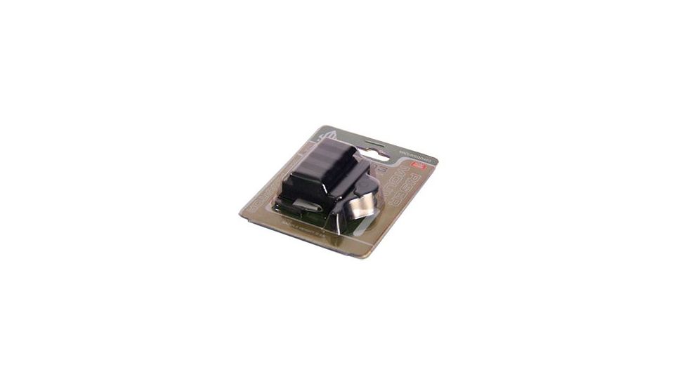Leapers UTG 3-Slot Universal QD Lever Lock Adaptor and Riser, 15mm/Saddle Ht., 40mm/Length RSQD403