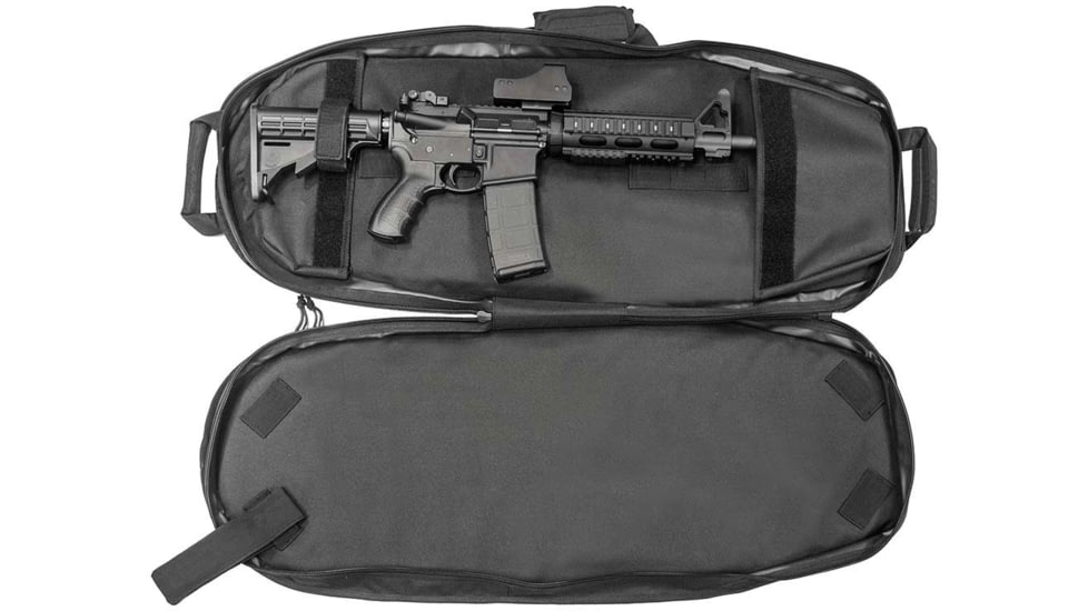 Leapers UTG 34in Alpha Battle Carrier Rapid Deployment Pack, Black, PVC-PSP34B