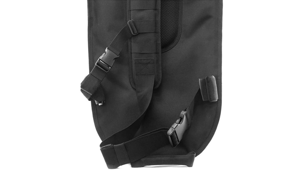 Leapers UTG 34in Alpha Battle Carrier Rapid Deployment Pack, Black, PVC-PSP34B