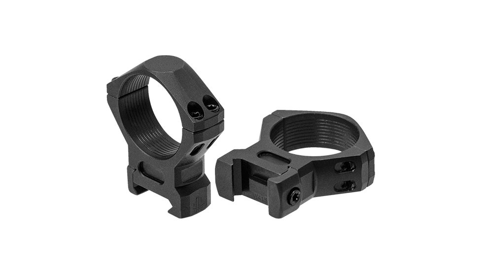 Leapers UTG 34mm/2PCs Med. Profile Steel Picatinny Rings, 16 mm Wide RSW4154