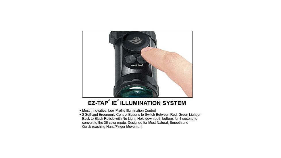 Leapers UTG 4-16X44 30mm Compact Scope, AO, 36-Color Mil-dot, Rings, _x000D_ SCP3-UM416AOIEW
