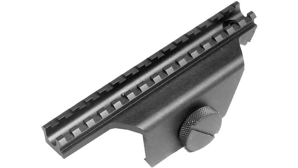 Leapers UTG 4-Point Locking Deluxe M14/M1A Rifle Scope Mount, Black, MNT-914V2